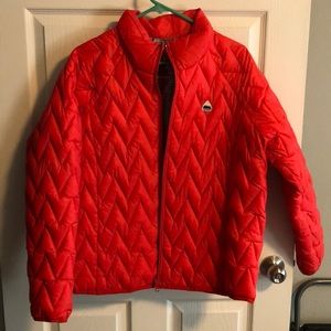 Burton reversible puffer jacket